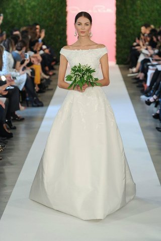 Oscar de la Renta 2024春夏梦幻嫁衣