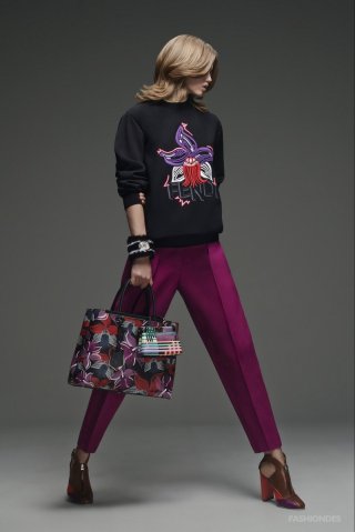 Fendi Pre-Fall 2024 Lookbook