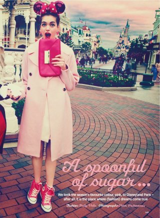 ＂A Spoonful of Sugar＂ for Cosmopolitan UK