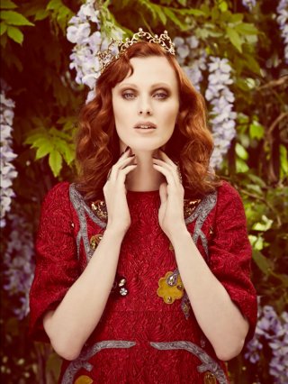 KAREN ELSON 时尚人像摄影作品