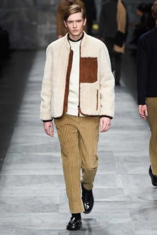 Fendi 2024米兰时装周男装时装发布会