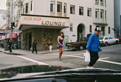 John Harding街头摄影作品：旧金山
