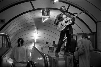 Bob Mazzer摄影作品：伦敦地铁