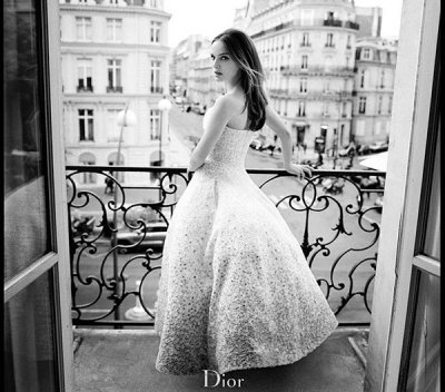 Tim Walker时尚摄影作品：Miss Dior Blooming Bouquet