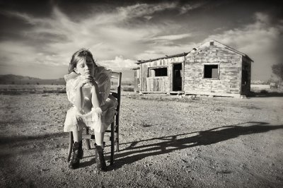 Carolyn Hampton摄影作品：童年梦和记忆