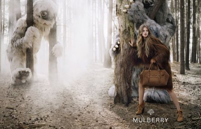 Tim Walker时尚摄影作品：Mulberry 2024年秋冬