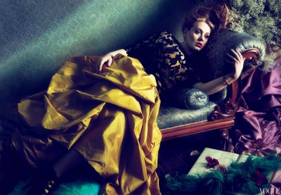 Mert Alas &#038; Marcus Piggott摄影新作：Adele