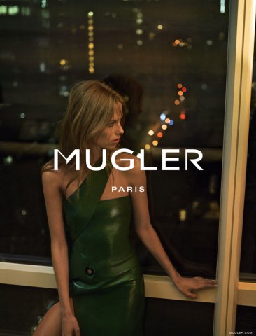  Mugler（穆勒）2024秋冬品牌广告