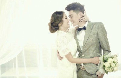 韩式婚纱照拍摄技巧分析 尽显庄重与柔美感