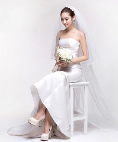 拍摄韩式婚纱照技巧 你会优雅的笑吗