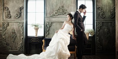 韩式婚纱照拍摄注意事项 展现浪漫唯美风