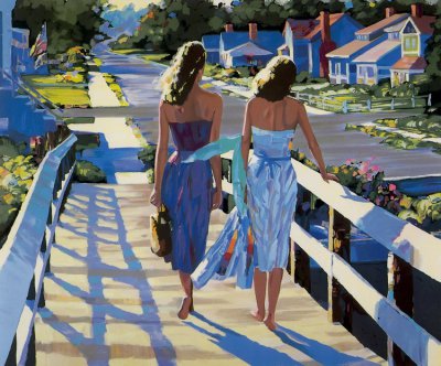 美国Howard Behrens油画作品欣赏