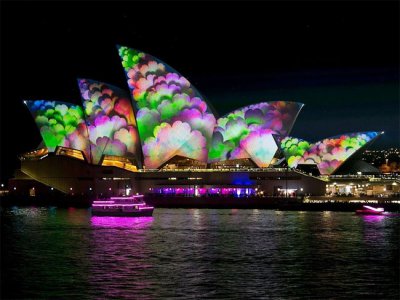 2024悉尼艺术节Vivid Sydney视觉设计