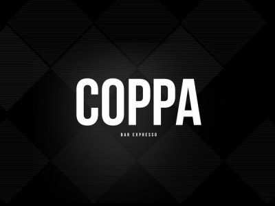 意大利的Coppa咖啡吧品牌设计