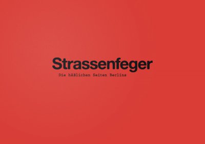 Rene Bieder:Strassenfeger品牌设计