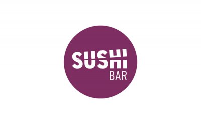 传统的日本餐厅Sushi bar品牌形象设计