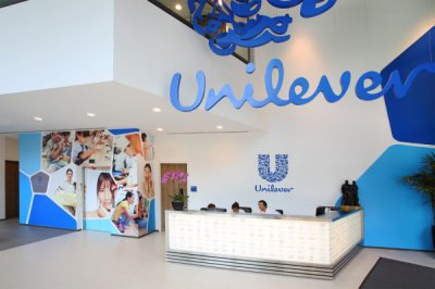 Unilever品牌视觉VI设计欣赏