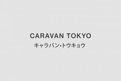 Caravan Tokyo 东京大篷车VI设计