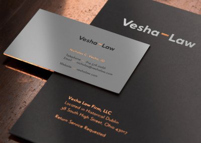 Vesha法律品牌VI设计作品