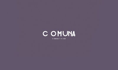 COMUNA — 墨西哥餐厅形象VI设计