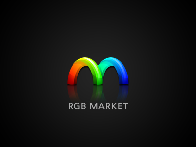 RGB三原色logo设计