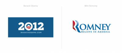 美国总统竞选Logo设计作品
