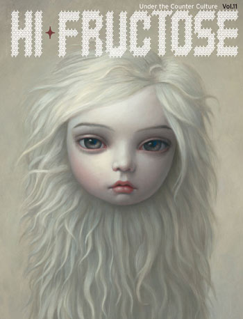 艺术杂志《Hi-Fructose》欣赏
