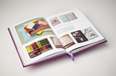 Serial Cut色彩鲜艳的画册欣赏