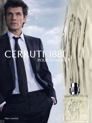 Cerruti 1881香水海报设计欣赏