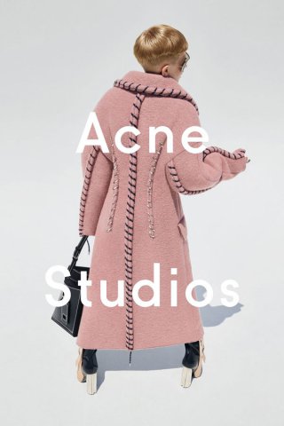 Acne Studio 2024广告大片