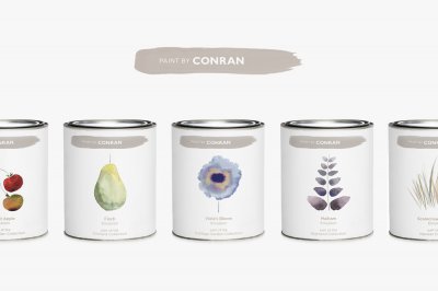 Conran and Partners油漆桶包装