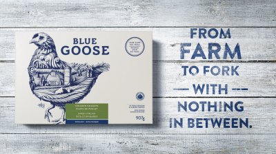 Blue Goose肉类包装
