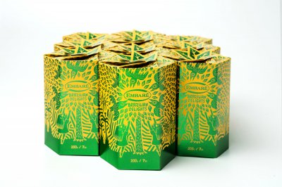 Brazilian Delights糖果包装设计