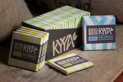 Kyya Chocolate巧克力包装设计