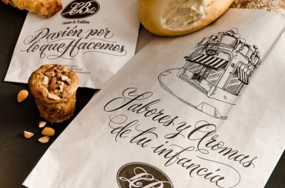 法国Le Blé 熟食店餐厅包装设计作品欣赏
