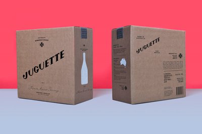 Juguette葡萄酒包装设计作品欣赏