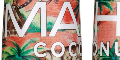 漂亮精巧的Mahiki Coconut酒包装