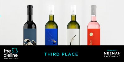 The Dieline Awards 2024葡萄酒、香槟-第三名- Ploes Wines包装设计