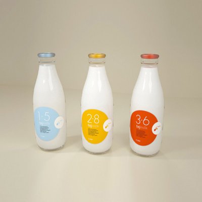 匈牙利乳品Jasztej概念包装设计