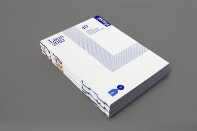 《laus 2010》书籍装帧设计