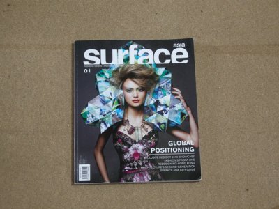 Surface Asia书籍装帧设计欣赏