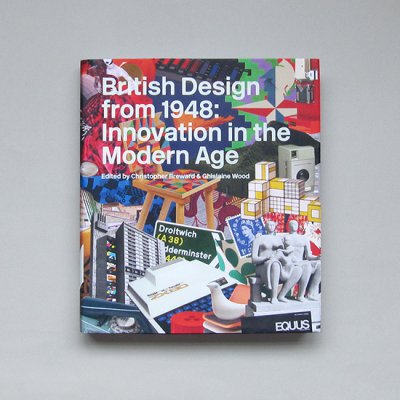 V&A British Design Catalogue书籍装帧设计