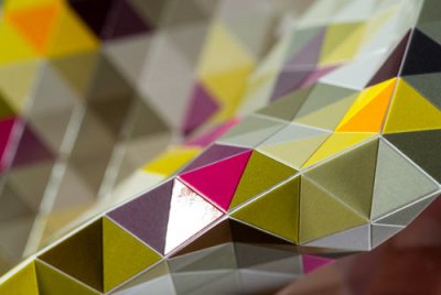 越折越有趣：德国杂志的创意折纸封面设计欣赏