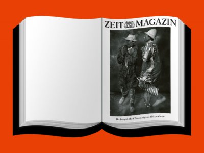 zeit杂志封面设计作品