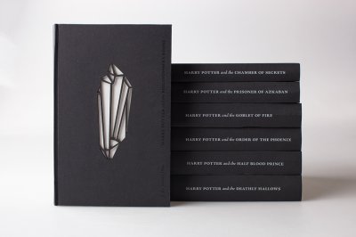 JK罗琳《哈利波特》全套书籍封面设计