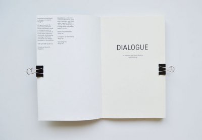 《Dialogue》书籍装帧设计欣赏