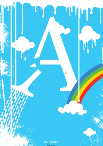 字母A-Z的艺术海报设计欣赏