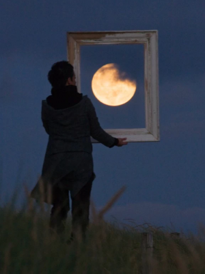法国天文摄影师Laurent Laveder： 月亮游戏