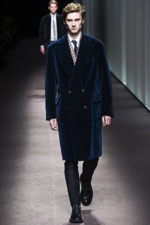 Canali（康纳利）2024米兰时装周男装秀