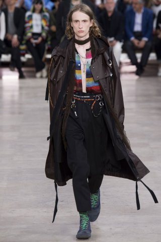 Lanvin（浪凡）2024巴黎时装周男装秀